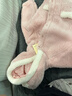 戴維貝拉（DAVE＆BELLA）HelloKitty聯(lián)名兒童睡衣冬季女童家居服套裝法蘭絨 曬單實(shí)拍圖