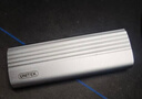 優(yōu)越者M.2 NVMe固態(tài)硬盤盒Type-C3.2移動硬盤盒筆記本平板手機外接SSD機械硬盤讀取盒子鋁合金S241B-單線 曬單實拍圖