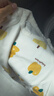 貝瑞加（Babyprints）嬰兒包屁衣2件裝新生兒連體衣純棉長(cháng)袖初生寶寶四季內衣 黃59 曬單實(shí)拍圖