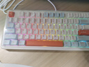 riccks芮克斯RS8 V2無(wú)線(xiàn)機械鍵盤(pán)藍牙2.4g有線(xiàn)三?？椭苹痝asket全鍵熱插拔PMO游戲電競辦公電腦ipad外設87 三文魚(yú)（粉芝士軸-三模）4000mAh【尊享版】 曬單實(shí)拍圖