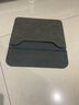蘋(píng)果Apple iPad Pro 11英寸2022款平板電腦包M2保護套Air內膽包配件 (橫版)深空灰+電源袋 曬單實(shí)拍圖