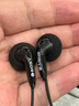適用森海塞爾MX375平頭耳機海綿套蘋果vivo耳塞套耳棉加厚保護(hù)套 平頭海綿套實心款黑色加厚10個贈收納盒 曬單實拍圖