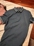 柒牌【涼感/不變形領(lǐng)】短袖POLO衫2026夏季休閑薄款上衣男 曬單實(shí)拍圖