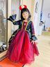 小咔衣濃（Xiaokayinong）萬(wàn)圣節兒童服裝女童cosplay服飾小女孩禮服長(cháng)袖女巫惡魔角色扮演 黑色萬(wàn)圣節（星星帽子+披風(fēng)） 120 曬單實(shí)拍圖