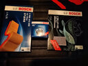 博世（BOSCH）濾芯保養套裝 空調濾+空氣濾+機濾 現代悅動(dòng) 1.6L(17至20款） 曬單實(shí)拍圖