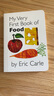 英文原版 My Very First Book of Food 上下翻頁(yè)配對(duì)紙板書 艾瑞卡爾 Eric Carle 低幼認(rèn)知啟蒙 英語(yǔ)單詞學(xué)習(xí) 親子互動(dòng)圖畫書 綠山墻 曬單實(shí)拍圖