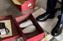 THOM WILLS男士皮鞋內(nèi)增高男鞋布洛克皮鞋男休閑英倫雕花商務(wù)正裝德比鞋夏季 黑色小牛D1981 40 /7碼 曬單實拍圖