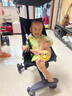 愛(ài)貝岙超輕便推車(chē)折疊簡(jiǎn)易嬰兒兒童推車(chē)0-3-6歲大童旅行溜娃神器車(chē) 炫酷黑【一鍵收車(chē)+可坐大人】 曬單實(shí)拍圖
