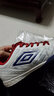 茵寶（Umbro）兒童足球鞋TF碎釘系帶訓練鞋人造草大童小學(xué)生男女運動(dòng)鞋開(kāi)學(xué)必備 象牙白 37 曬單實(shí)拍圖