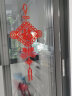欧仕图 墙贴自粘 中式新春贴画橱窗玻璃门客厅电视背景墙装饰防水可移除贴纸 中国结福（1对） 实拍图