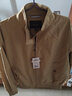 七匹狼【狼族生活】夾克男春季立領(lǐng)三防外套男士商務(wù)茄克衫防風(fēng)衣男裝 701(卡其) 180/96A(XXL) 曬單實(shí)拍圖