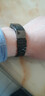 米布斯（mijobs） 適用華為榮耀手環(huán)3表帶米蘭金屬腕帶螺絲上釘不銹鋼卡扣榮耀三代腕帶替換帶配件 【金屬三珠】黑色 曬單實(shí)拍圖