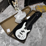 IBANEZ依班娜電貝斯GSR200/GSR320/280QA初學(xué)入門(mén)電貝司被動(dòng)四五弦bass GSR200-PW 珍珠白 曬單實(shí)拍圖