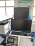 悠視 GM188KB 壁掛顯示器支架工業(yè)設(shè)備機(jī)床一體電腦屏幕支架帶鍵盤鼠標(biāo)托板折疊 GM188KB-2-普通 曬單實(shí)拍圖