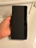 洽利【頂奢納帕牛皮丨羊皮內里】適用華為matex5手機殼華為x5典藏版真皮翻蓋智能磁吸保護套全包防摔殼 華為matex5智能羽紗黑【24年升級款】 曬單實(shí)拍圖