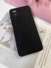 龐卡 適用vivo Y53s手機殼vivoy53s液態(tài)硅膠鏡頭全包V2111A耐磨防摔保護套超薄軟殼男女極簡(jiǎn)約純色外殼 【石墨黑】單殼 曬單實(shí)拍圖