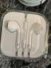 SiUNYOO蘋(píng)果15PM Type-C接口有線(xiàn)耳機適用華為mate60音樂(lè )耳機iPadPro線(xiàn)控通話(huà)榮耀小米oppovivo扁口耳機 3.5mm圓頭接口通用有線(xiàn)耳機 曬單實(shí)拍圖