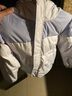 巴拉巴拉兒童羽絨服冬裝男童女童寶寶連帽外套保暖面包服親子裝潮 紫色調(diào)00477-白鴨絨 150 cm 曬單實(shí)拍圖