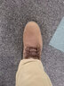 Timberland添柏嵐商務(wù)皮鞋男鞋春夏新款商務(wù)通勤舒適耐磨皮革休閑鞋A5V11 A5V11F13/鐵銹色 44 (280mm) 曬單實(shí)拍圖