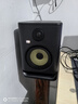 KRK Rokit5 Rokit7 G5 G4 RP5 RP7 RP8專業(yè)有源監(jiān)聽設備DJ音響音箱 Rokit7 G5（落地架+音頻線）一對 曬單實拍圖