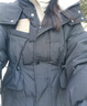皮爾卡丹短款羽絨服女秋冬季新款韓版收腰顯瘦加厚保暖百搭小個(gè)子茄克外套 米白 XL (120-135斤) 曬單實(shí)拍圖