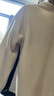 特步搖粒絨外套加絨秋冬男女保暖夾克時(shí)尚百搭上衣運動(dòng)服 棉花白 XL 曬單實(shí)拍圖