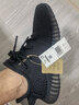 阿迪達斯 （adidas）三葉草男鞋女鞋 YEEZY BOOST 350 V2 椰子350運動跑步鞋休閑鞋 GX3791【黑色】 42 曬單實拍圖