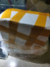 尚行知是 小太阳北欧西餐盘碟子创意陶瓷餐具盘牛排甜品盘家用菜盘早餐盘 圆盘-橙子图案 1个 7英寸 实拍图
