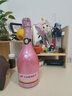香奈（J.P. CHENET）網(wǎng)紅冰爽半干型起泡酒 法國原瓶進(jìn)口 冰爽半干桃紅起泡750ml 曬單實(shí)拍圖