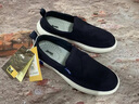Jeep老北京布鞋男夏季新品織物一腳蹬懶人鞋男輕便軟底戶(hù)外休閑帆布鞋 深藍色（運動(dòng)碼） 41 曬單實(shí)拍圖