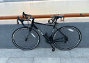 喜德盛公路自行车Rc200运动健身14速双U刹单车变速车 黑银色700C*51cm 实拍图