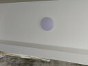 雷士（NVC）led吸顶灯阳台灯现代简约家用圆形房间卧室灯百搭灯具 24W正白光 实拍图