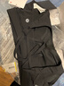 lululemon丨Energy 女士運(yùn)動(dòng)內(nèi)衣 訓(xùn)練瑜伽可拆卸胸墊 LW2D85A 黑色 M 曬單實(shí)拍圖