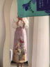 两三事梵高艺术 房间与花 2024夏季新款优雅风油画印花单边背带半身裙女 紫色 M 晒单实拍图