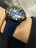 天梭（TISSOT）【官方授權店】 瑞士手表 新款海星系列80機芯自動(dòng)機械潛水男表 藍盤(pán)針織表帶T120.607.37.041.00 曬單實(shí)拍圖