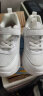 ABC KIDS童鞋男童鞋子2024春季新款儿童运动鞋网面小白鞋学校中小童表演鞋 标准白 31码 实拍图
