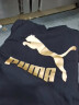 彪马（PUMA）卫衣男士春季上衣运动服跑步训练健身针织加绒保暖圆领套头衫 683375-01/简约设计/毛圈内里 M/175 实拍图