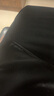 迪賽尼斯（DESIGNICE）冬季新款黑色絲絨氣質(zhì)高腰魚(yú)尾裙顯瘦a字半身裙 黑色 M 曬單實(shí)拍圖