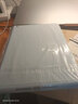 唯少【帶筆槽】適用iPad 5/6保護套9.7英寸2018/2017款蘋(píng)果ipadair2/1平板保護殼三折全包防摔皮套 白冰藍【升級筆槽款】蜂窩三折皮套 iPad 2018/17/5/6【9.7英寸 曬單實(shí)拍圖