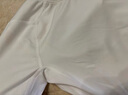 安德瑪（UNDERARMOUR）UA HeatGear 男子訓(xùn)練運(yùn)動(dòng)長(zhǎng)袖緊身衣1361524 白色100 XXL 曬單實(shí)拍圖
