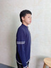 Bejirog男童開(kāi)衫毛衣2025春裝兒童衣服男外套新款拉鏈毛線(xiàn)10歲針織衫外穿 藏青色(不加絨) 170 cm 曬單實(shí)拍圖