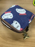 書(shū)果兒(SHU GUO ER)小錢(qián)包短款韓版可愛(ài)小清新零錢(qián)包女迷你學(xué) 104藏藍喵頭-大號 無(wú)隔層 曬單實(shí)拍圖