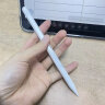 倍思电容笔iPad笔apple pencil2024触控笔【磁吸充电·蓝牙数显·倾斜压感】多功能PPT翻页手写笔 实拍图