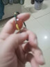 天然南紅火焰紅平安扣吊墜 懷古南紅散珠瑪瑙文玩配飾 diy手鏈手串配件 平安扣20MM/個(gè) 曬單實(shí)拍圖