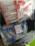 LABSHARK 塑料離心管一次性EP管透明棕色50ml連蓋翻蓋螺口帶刻度PCR管尖底圓底可立款實(shí)驗室用樣本分離管 【10mL】藍色螺蓋圓底 50個(gè) 曬單實(shí)拍圖
