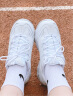 斯凯奇（Skechers）女鞋复古老爹鞋小白鞋子蕾丝厚底运动鞋11959 白 36  实拍图