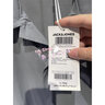 杰克·瓊斯（JACK&JONES）春秋新款男士潮流時(shí)尚胸前刺繡翻領(lǐng)工裝夾克外套男裝224221008 E40夜貓灰 常規(guī) E40夜貓灰 M 175 曬單實(shí)拍圖