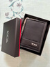 TUMI/途明Alpha SLG男士卡包商務(wù)便攜收納插角卡包 黑色/01192256D2 曬單實(shí)拍圖