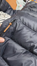 LAFUMA樂(lè )飛葉戶(hù)外羽絨服女 冬季700蓬鵝絨短款保暖外套 LFJU4CY60 曬單實(shí)拍圖