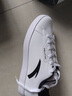 安踏男鞋板鞋男2026春季新款男士透氣低幫平底休閑鞋潮滑板鞋子男 安踏白/黑-8053 42 曬單實(shí)拍圖